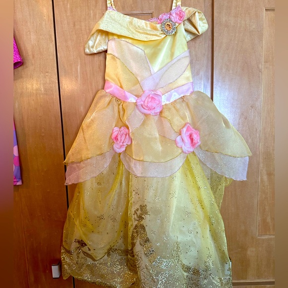 Disney Other - 🏰 Official Disney Belle Beauty and the Beast dress girls size small